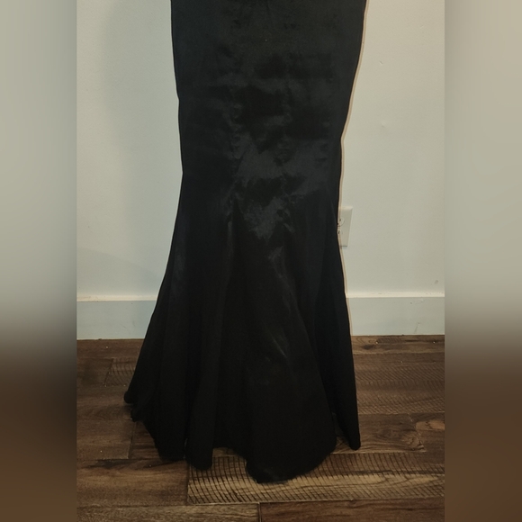 Deb Black Formal Maxi Dress - Picture 4 of 6